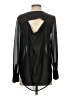 Rock & Republic 100% Polyester Black Long Sleeve Blouse Size XS - photo 2