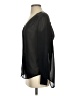 Rock & Republic 100% Polyester Black Long Sleeve Blouse Size XS - photo 5
