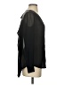 Rock & Republic 100% Polyester Black Long Sleeve Blouse Size XS - photo 4
