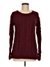 Ann Taylor LOFT Burgundy Pullover Sweater Size M - photo 1