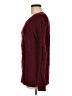 Ann Taylor LOFT Burgundy Pullover Sweater Size M - photo 5
