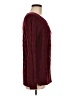 Ann Taylor LOFT Burgundy Pullover Sweater Size M - photo 4