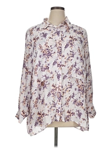 Joan Rivers 3/4 Sleeve Blouse (view 1)