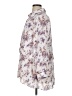 Joan Rivers 100% Polyester Floral Ivory Purple 3/4 Sleeve Blouse Size 1X - photo 5