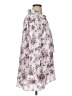 Joan Rivers 100% Polyester Floral Ivory Purple 3/4 Sleeve Blouse Size 1X - photo 4