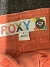 Roxy 100% Cotton Orange Shorts Size 5 - photo 3