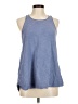 Osklen 100% Cotton Blue Tank Top Size M - photo 1