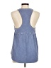 Osklen 100% Cotton Blue Tank Top Size M - photo 2