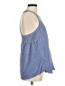 Osklen 100% Cotton Blue Tank Top Size M - photo 4