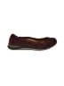 Samuel Hubbard Burgundy Flats Size 9 - photo 1
