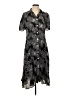 Ellison 100% Polyester Black Casual Dress Size S - photo 1