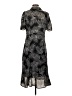 Ellison 100% Polyester Black Casual Dress Size S - photo 2