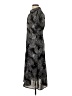 Ellison 100% Polyester Black Casual Dress Size S - photo 5