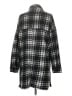 Hyfve 100% Polyester Plaid Black Coat Size S - photo 2