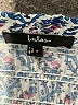Lulus 100% Polyester Paisley Blue Cocktail Dress Size S - photo 6