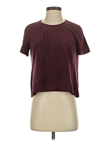 BCBGMAXAZRIA Short Sleeve Top (view 1)