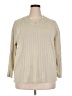 Unbranded Ivory Pullover Sweater Size 2X - photo 1