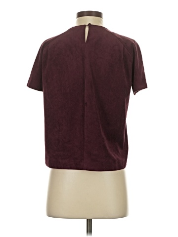 BCBGMAXAZRIA Short Sleeve Top (view 2)