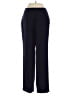 Calvin Klein 100% Polyester Blue Dress Pants Size 2 (petite) - photo 2