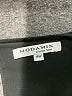 Modamix By Brandon Thomas 100% Polyester Black 3/4 Sleeve Blouse Size 14 - photo 7