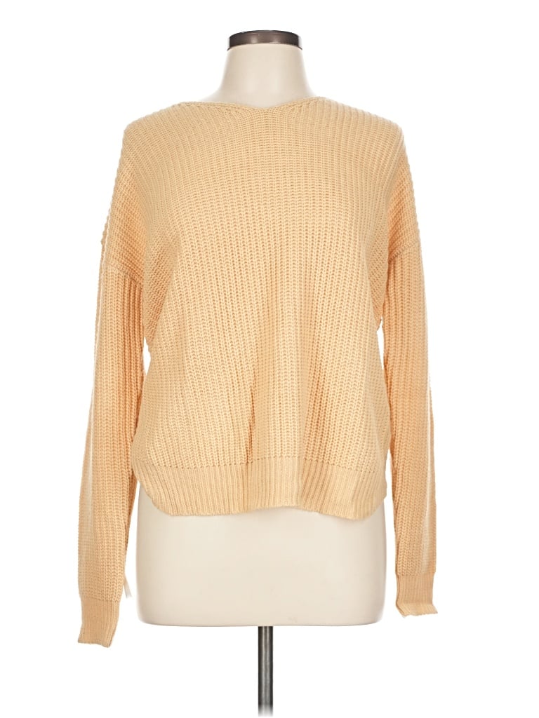 Pre-owned Love Tree Pullover Sweater In Brown