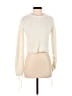 Zara Ivory Pullover Sweater Size S - photo 1