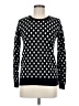 41Hawthorn Polka Dots Black Pullover Sweater Size M - photo 1