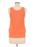 Unbranded Orange Active Tank Size M - photo 2