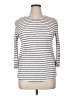 Merona White 3/4 Sleeve Top Size XL - photo 1
