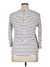 Merona White 3/4 Sleeve Top Size XL - photo 2
