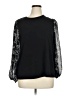 Assorted Brands Black 3/4 Sleeve Top Size 1X (estimated) - photo 1