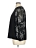 Assorted Brands Black 3/4 Sleeve Top Size 1X (estimated) - photo 5