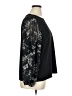Assorted Brands Black 3/4 Sleeve Top Size 1X (estimated) - photo 4