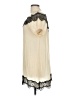 Unbranded Ivory Tan Short Sleeve Top Size M (estimated) - photo 5