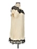 Unbranded Ivory Tan Short Sleeve Top Size M (estimated) - photo 4