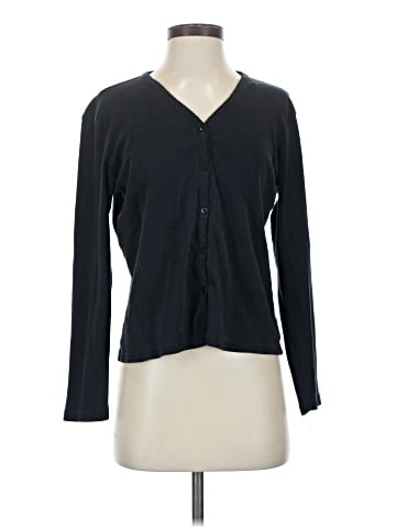 Lizwear by Liz Claiborne Long Sleeve Top (view 1)