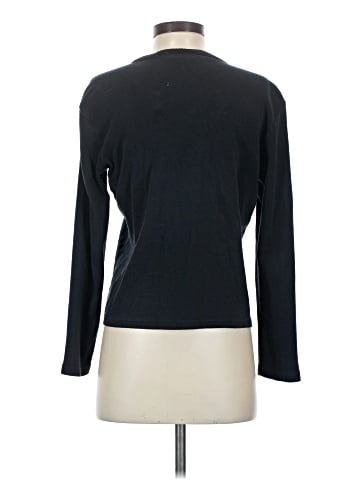 Lizwear by Liz Claiborne Long Sleeve Top (view 2)
