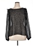 CAbi 100% Polyester Black Long Sleeve Blouse Size XL - photo 1