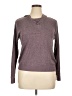 Runway Purple Pullover Sweater Size XL - photo 1