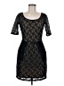Silence and Noise Black Cocktail Dress Size M - photo 1