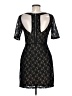 Silence and Noise Black Cocktail Dress Size M - photo 2