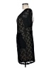 Silence and Noise Black Cocktail Dress Size M - photo 5