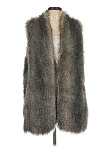 Banana Republic Faux Fur Vest (view 1)