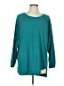 Assorted Brands Teal 3/4 Sleeve T-Shirt Size L - photo 1