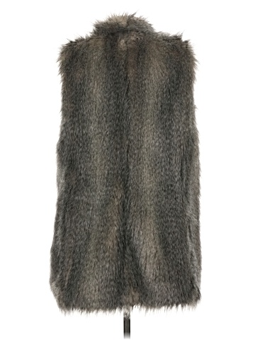 Banana Republic Faux Fur Vest (view 2)