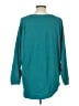Assorted Brands Teal 3/4 Sleeve T-Shirt Size L - photo 2