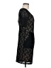 Silence and Noise Black Cocktail Dress Size M - photo 4