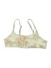Unbranded Ivory Swimsuit Top Size S - photo 1