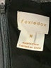 Foxiedox 100% Polyester Solid Black Casual Dress Size M - photo 7