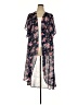 Torrid Blue Kimono Size 3X - 4X Plus (3) - photo 1